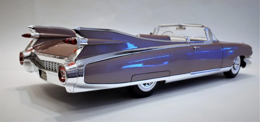Cadillac Eldorado 1959 модель
