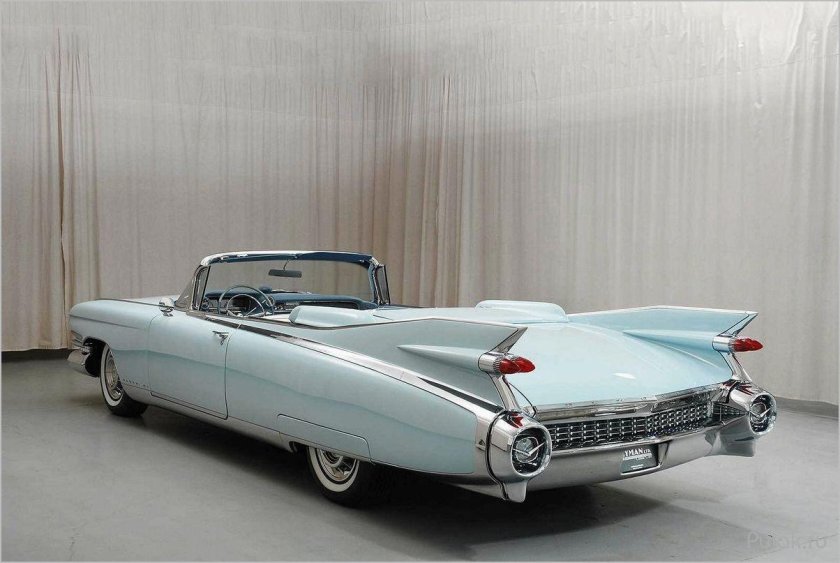 Cadillac Eldorado Biarritz 1960