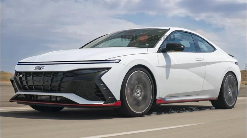 Hyundai Elantra 2024