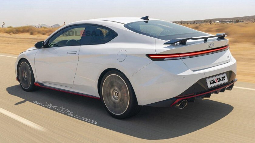 Genesis купе 2023