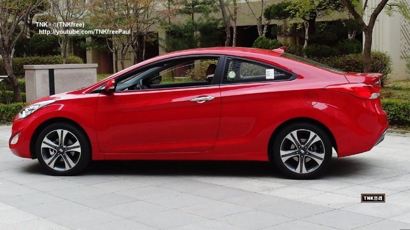 Hyundai Elantra Coupe 2013
