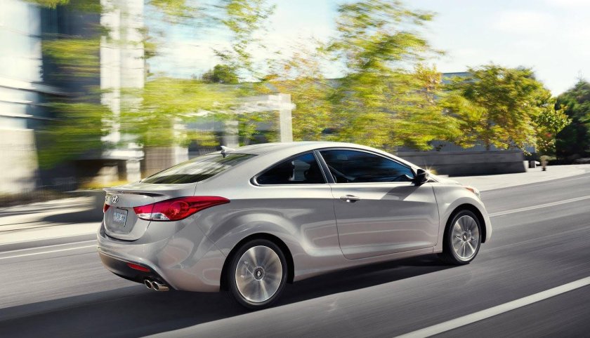 Hyundai Elantra Coupe