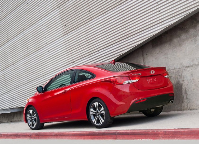 Hyundai Elantra Coupe