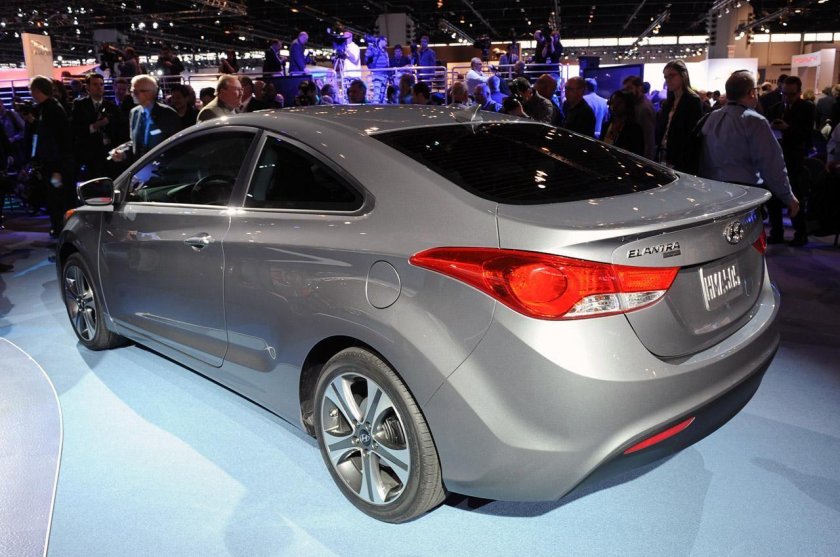 Hyundai Elantra MD Coupe