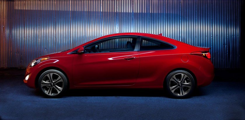 Hyundai Elantra Coupe 2013