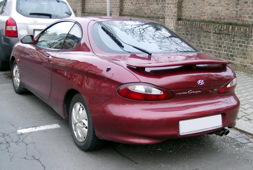 Hyundai Coupe 1996