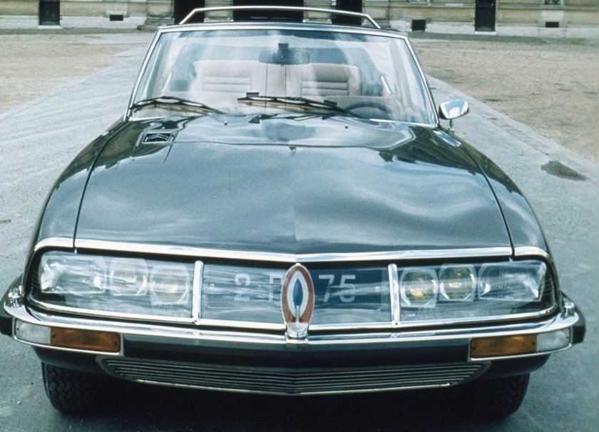 Ситроен см 1970