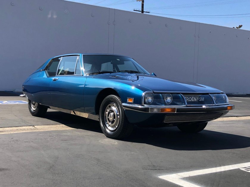 Ситроен SM 1972