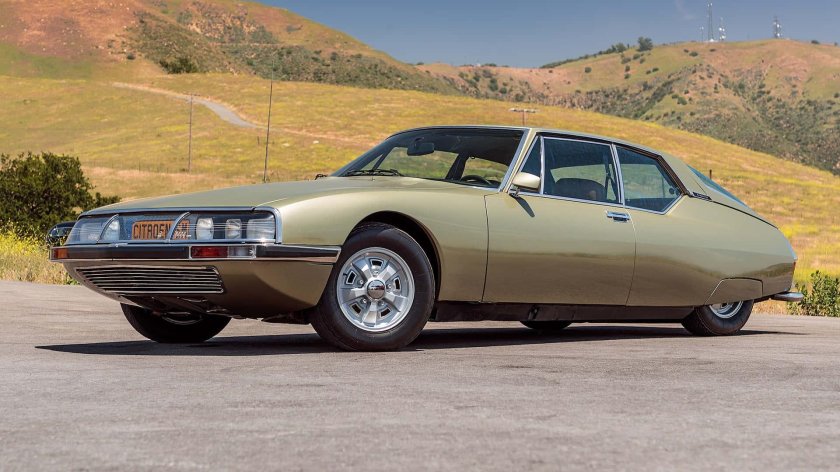 Ситроен см 1970