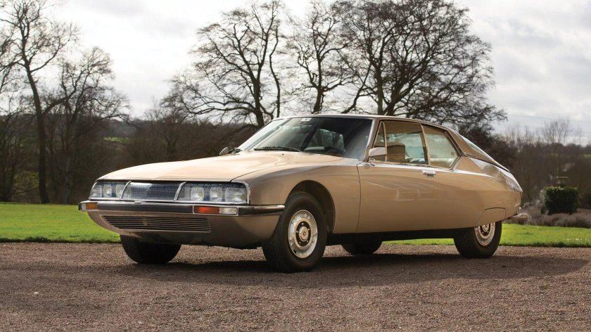 Ситроен см 1970