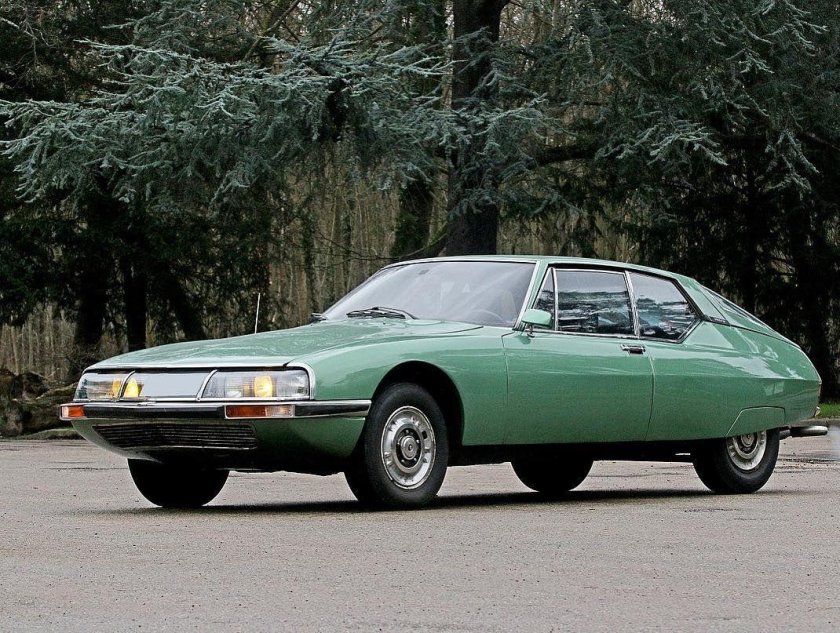 Citroen Maserati
