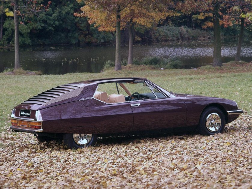 Citroën SM Espace Concept by Heuliez '1971