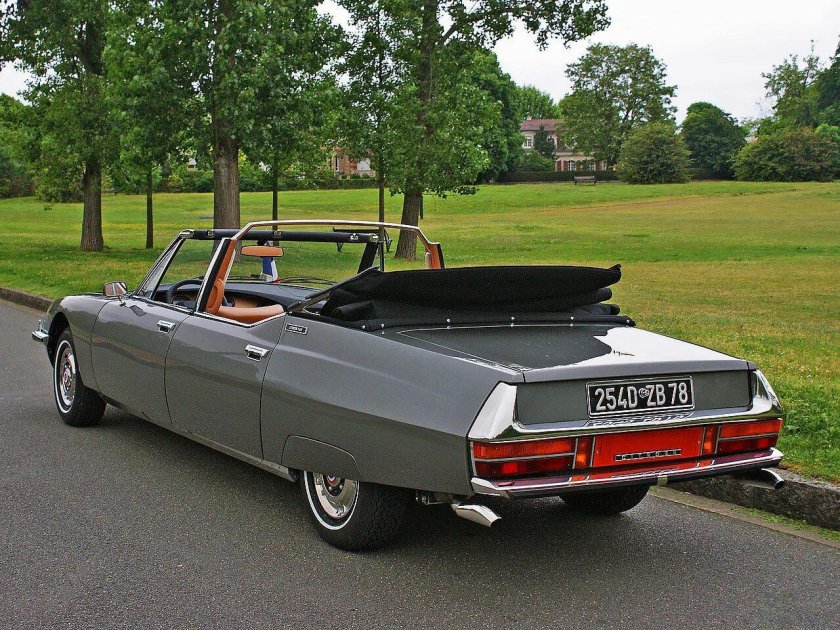 Ситроен см 1972