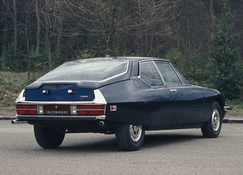 Ситроен см 1972