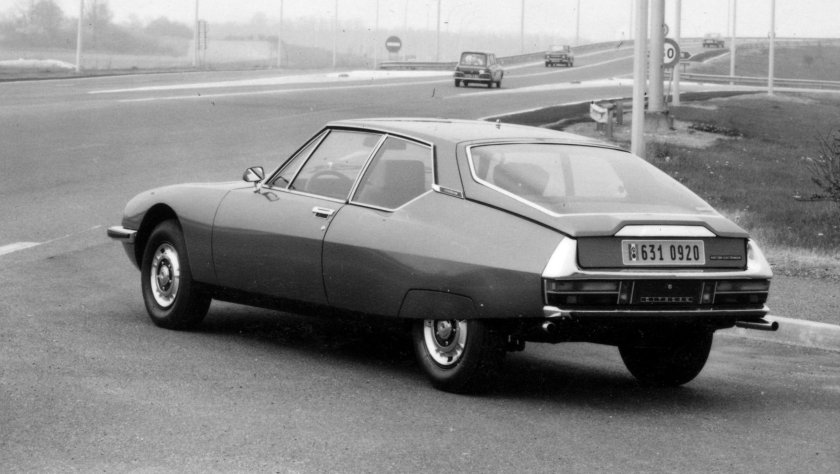 Ситроен купе 1970