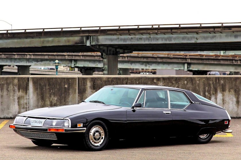 Ситроен SM 1970