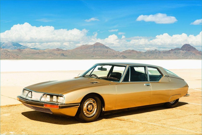 Ситроен ДС 1970