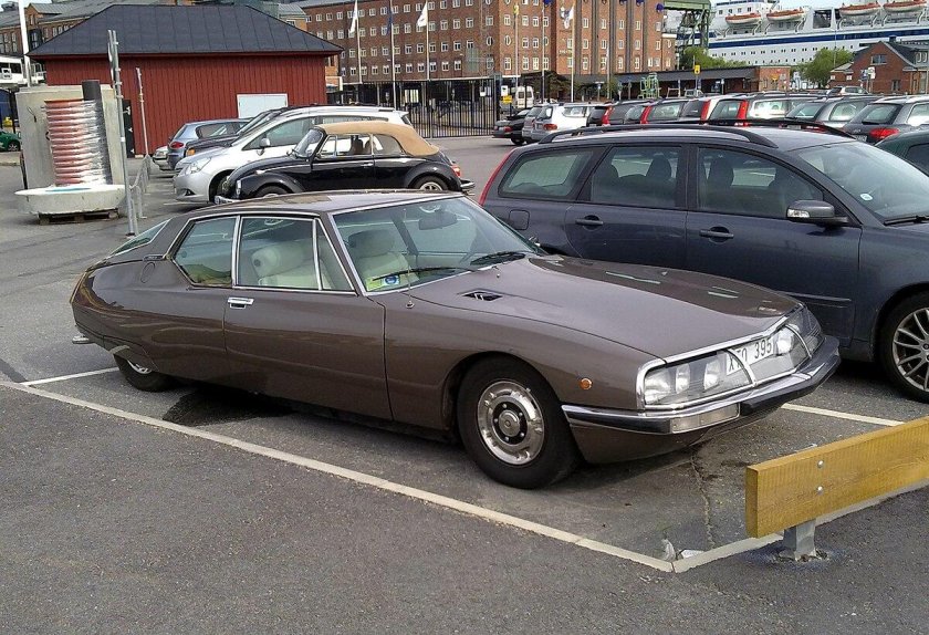 Ситроен купе 1970