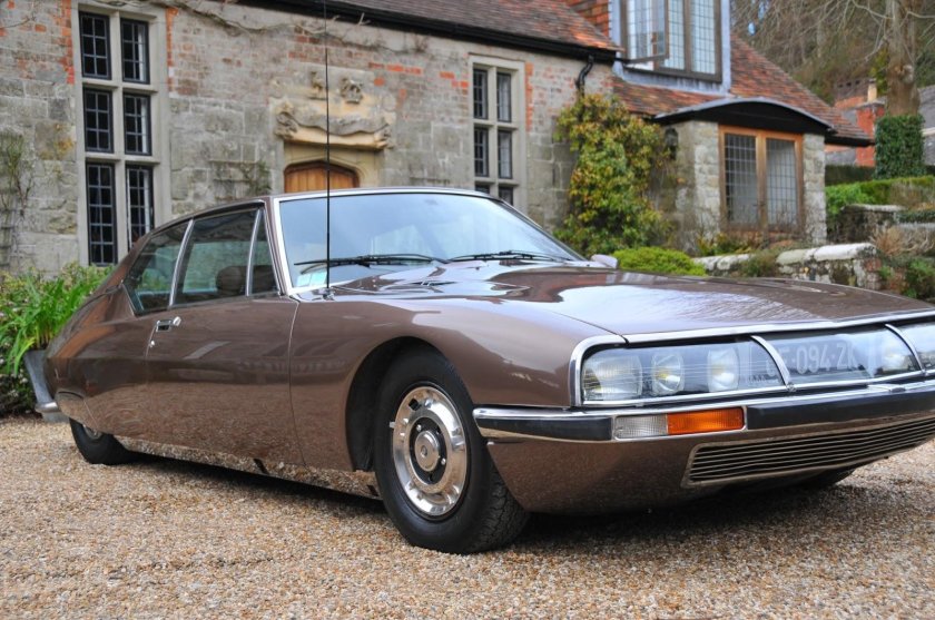 Citroen Maserati SM