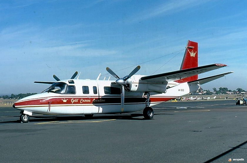 Rockwell 690 Turbo Commander