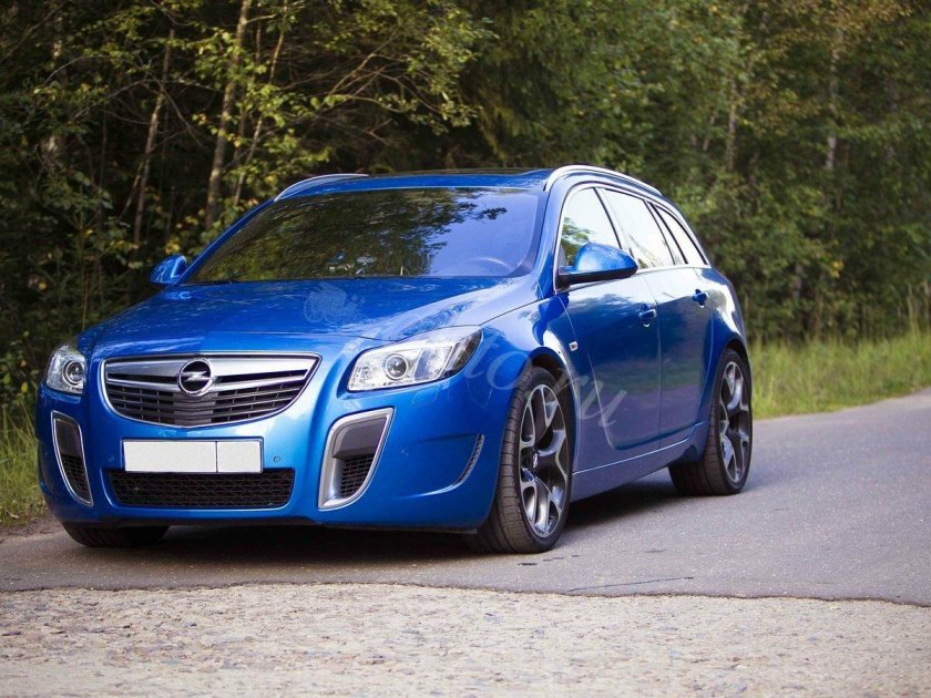 Opel Insignia 2012 OPC
