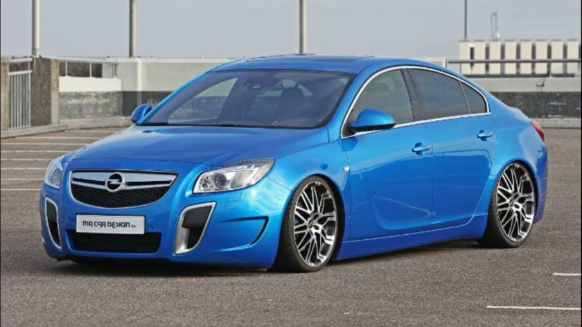Опель Insignia OPC
