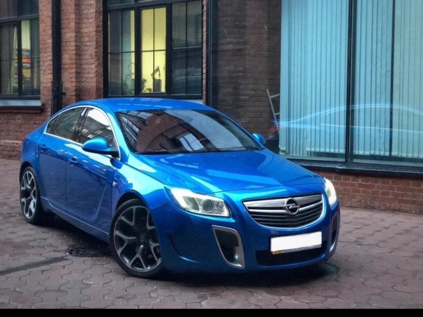 Opel Insignia OPC 2013