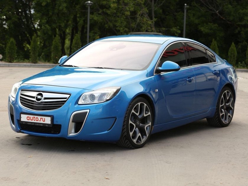 Opel Insignia 2012 OPC
