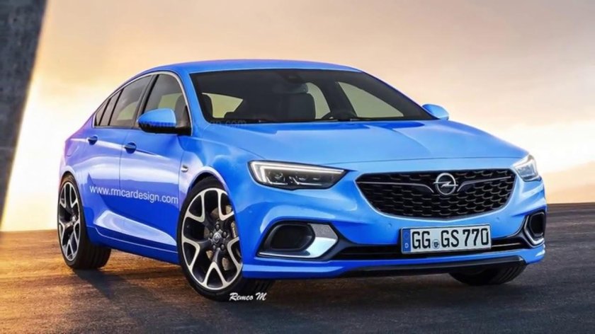 Opel Insignia OPC 2020