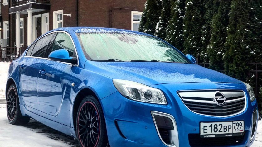 Opel Insignia OPC 2013