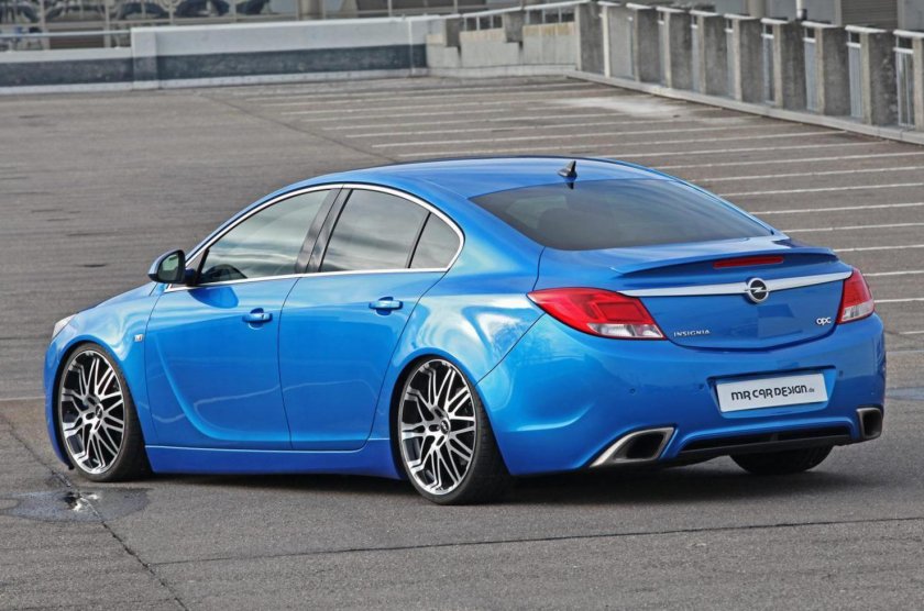 Opel Insignia OPC