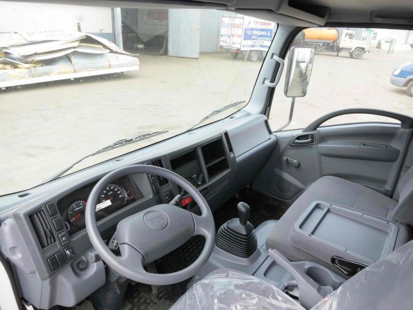 Исузу НПР 75 кабина