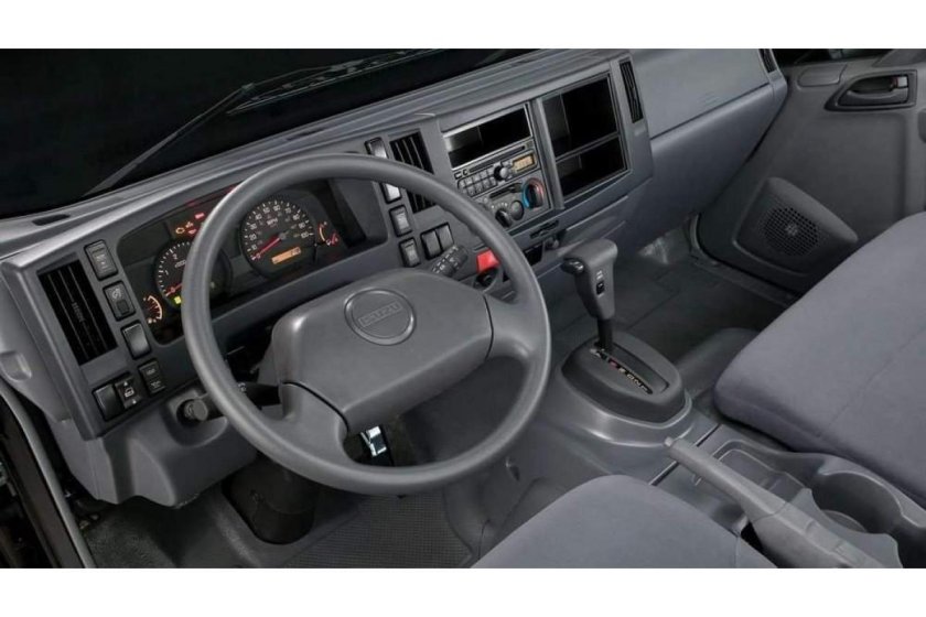 Исузу НПР 75 кабина