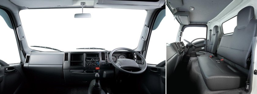 Кабина Исузу 5 тонн