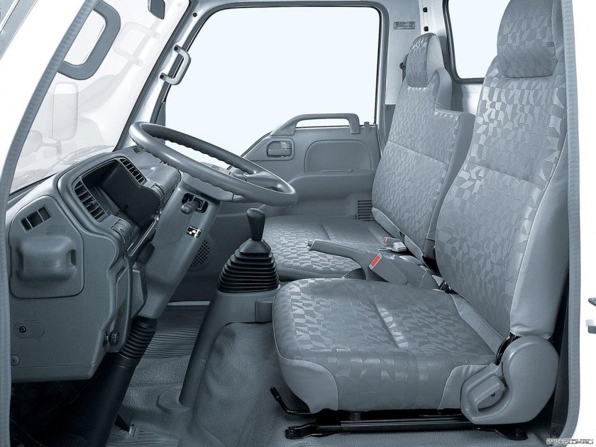 Кабина Исузу nqr75