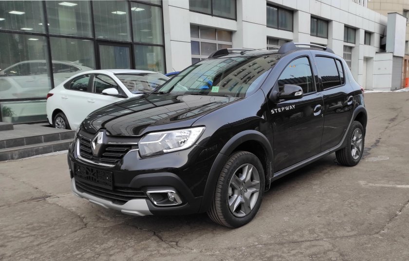 Stepway Drive 1.6 at (102 л.с.) серый