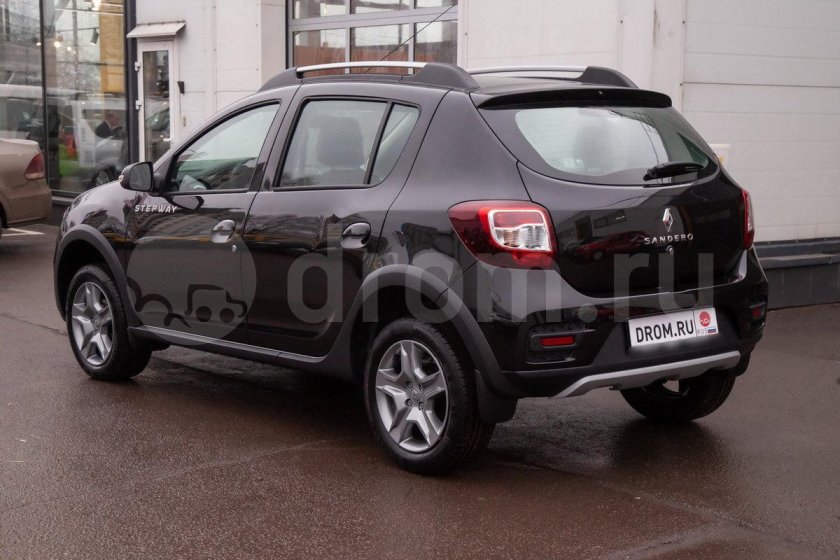 Stepway чёрно-белая