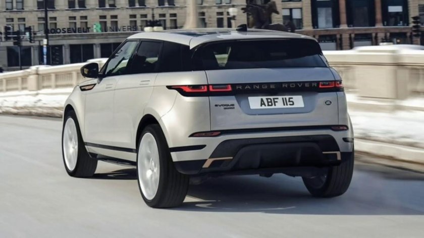 Land Rover Evoque 2021