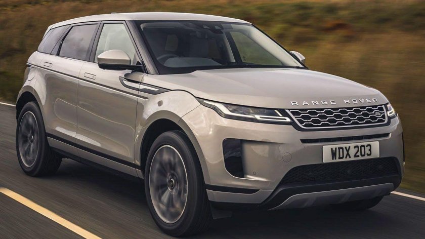 Range Rover Evoque 2021