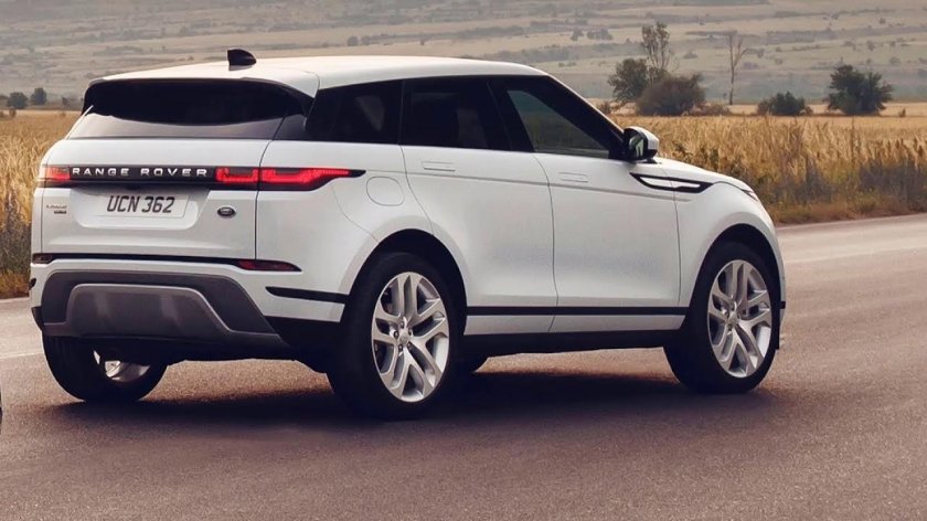 Range Rover Evoque 2021