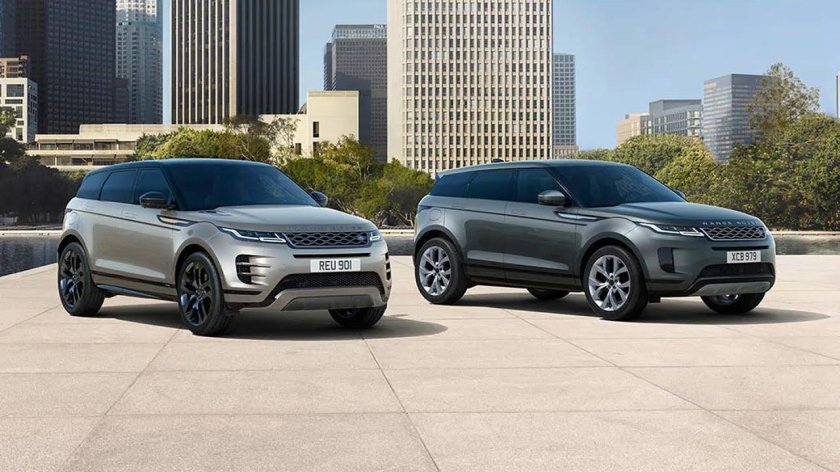 Range Rover Evoque 2020