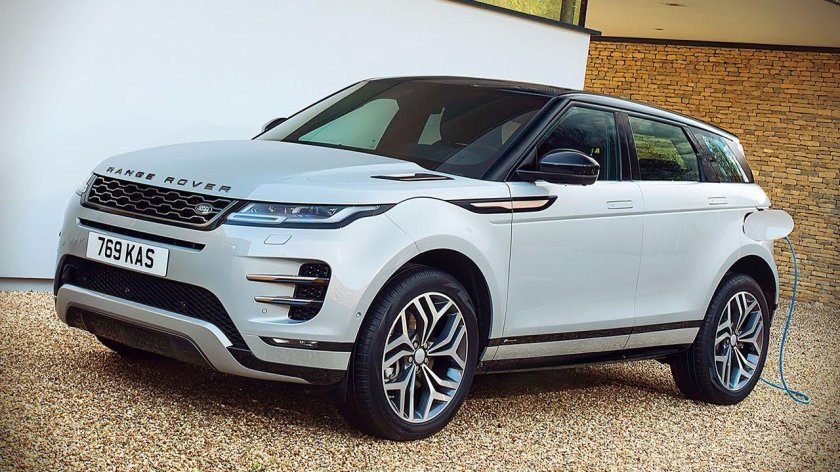Land Rover range Rover Evoque 2021