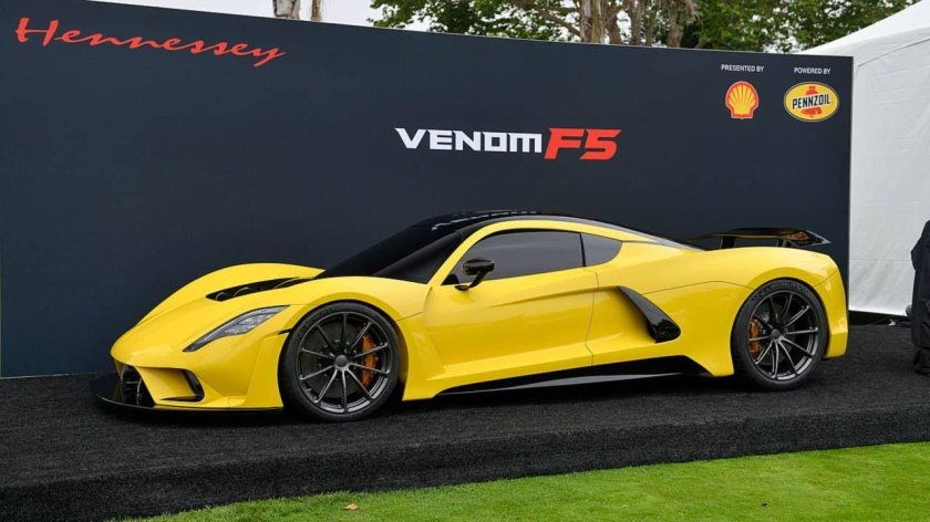 Hennessey Venom f5 2020