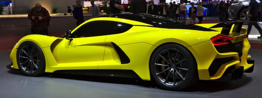 Hennessey Venom f5 2022