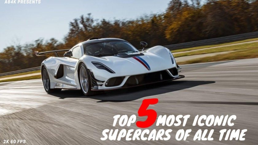 Машина Hennessey Venom f5