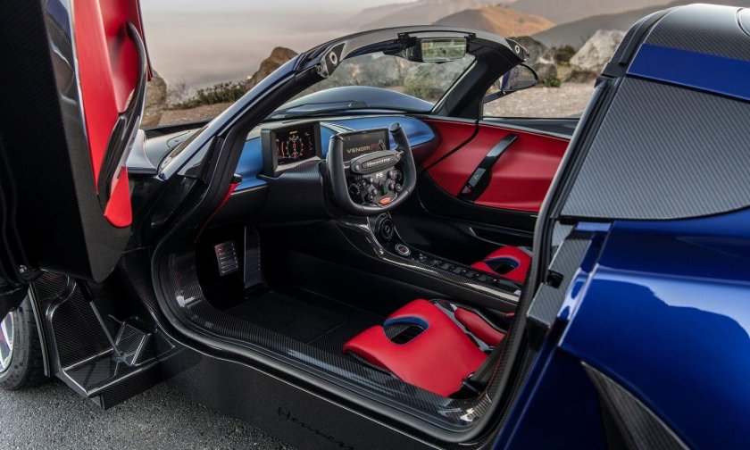 Hennessey Venom f5 Roadster