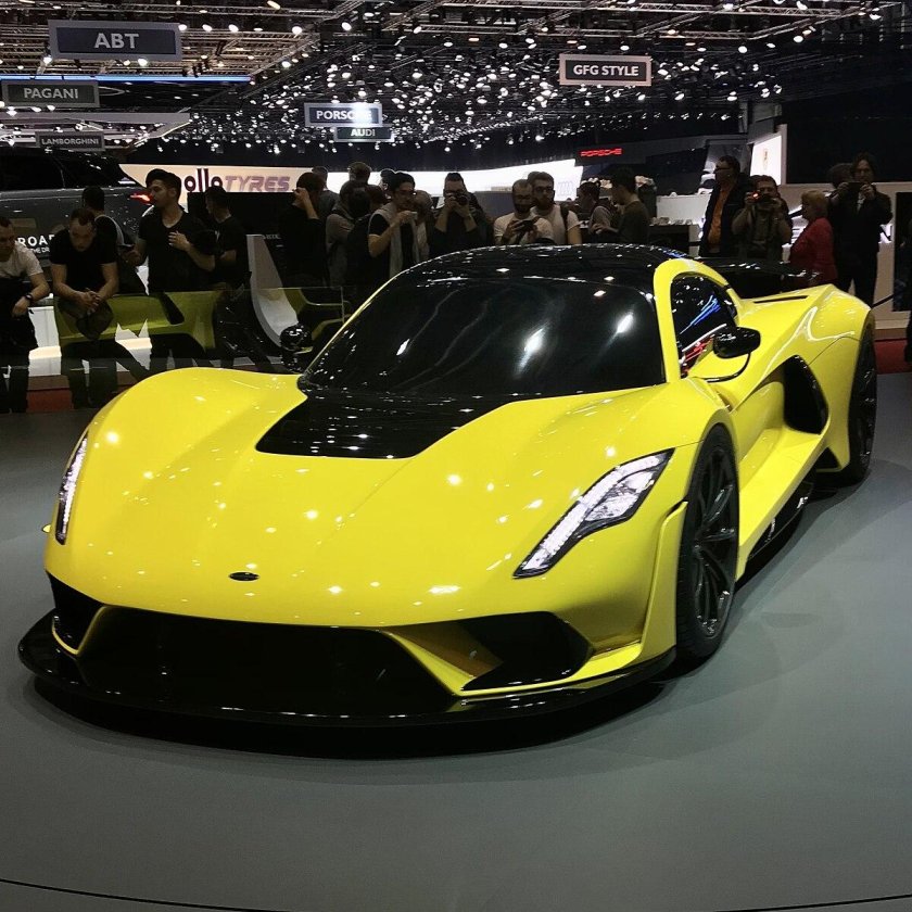 Hennessey Venom f5 2018