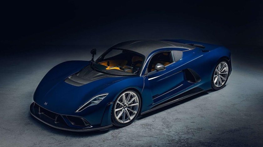 Гиперкар Hennessey Venom f5