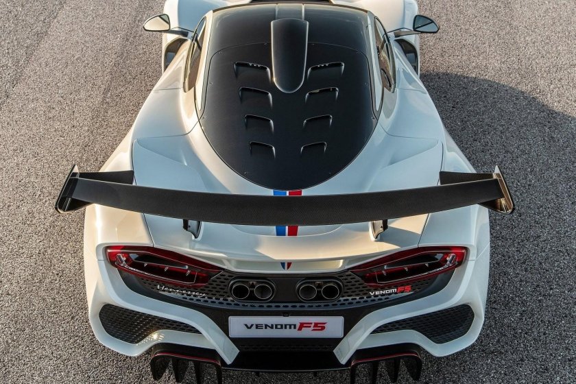 Машина Venom f5