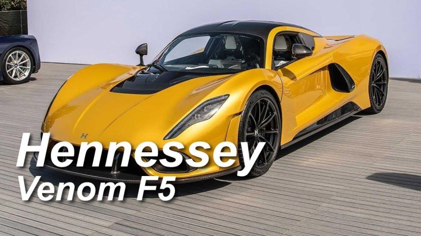 Hennessey Venom f5